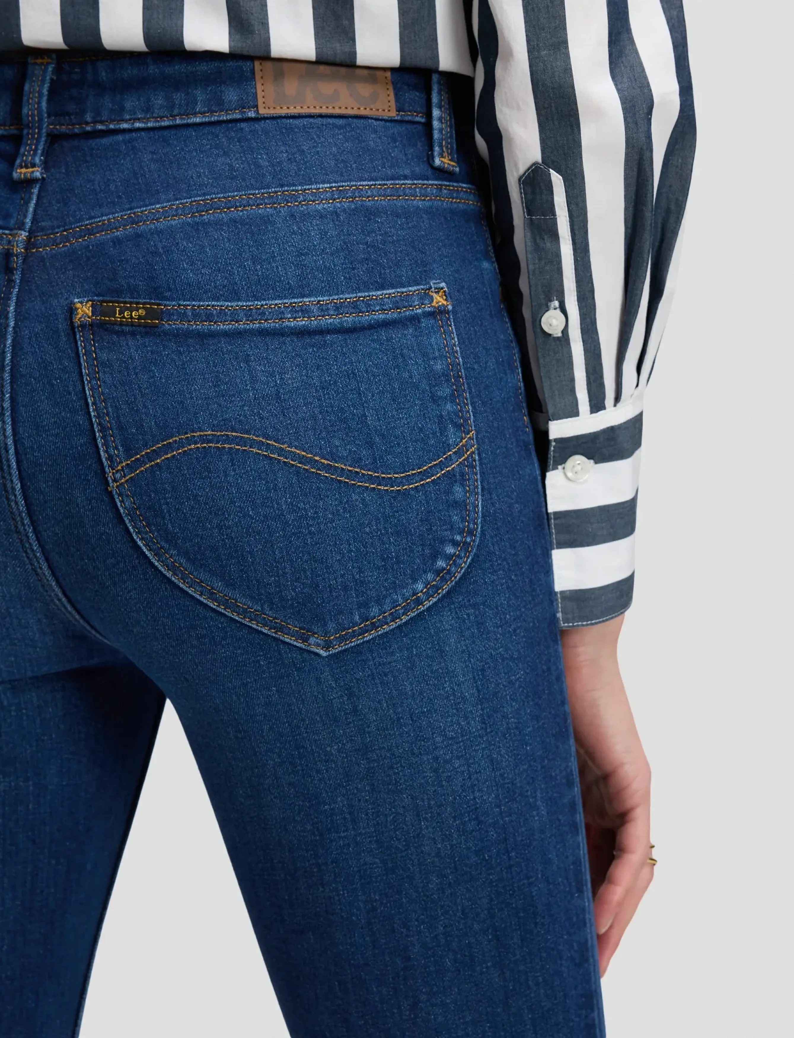 Lee Jeans - SCARLETT HIGH - skinny jeans - dark bundle - 5