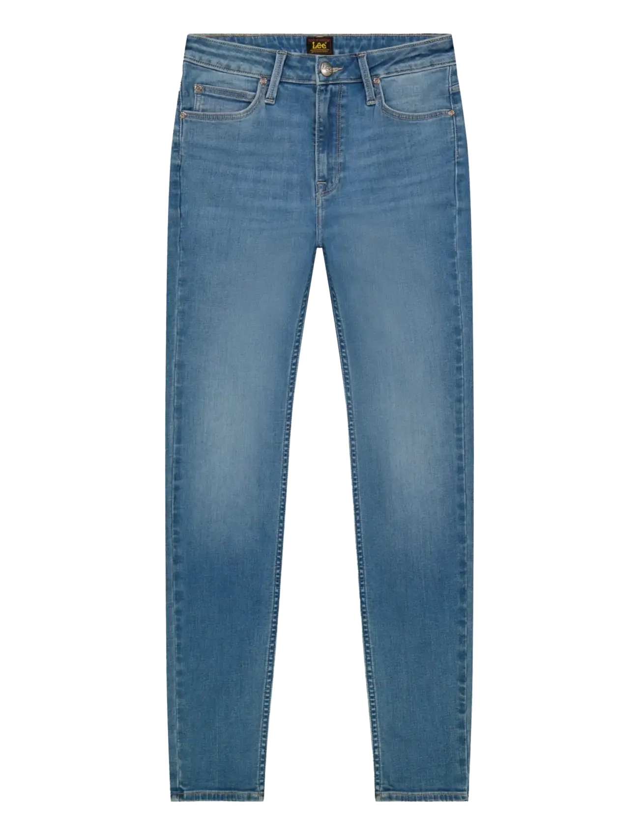 Lee Jeans SCARLETT HIGH - Jeans - HOT COMPETITION / blue