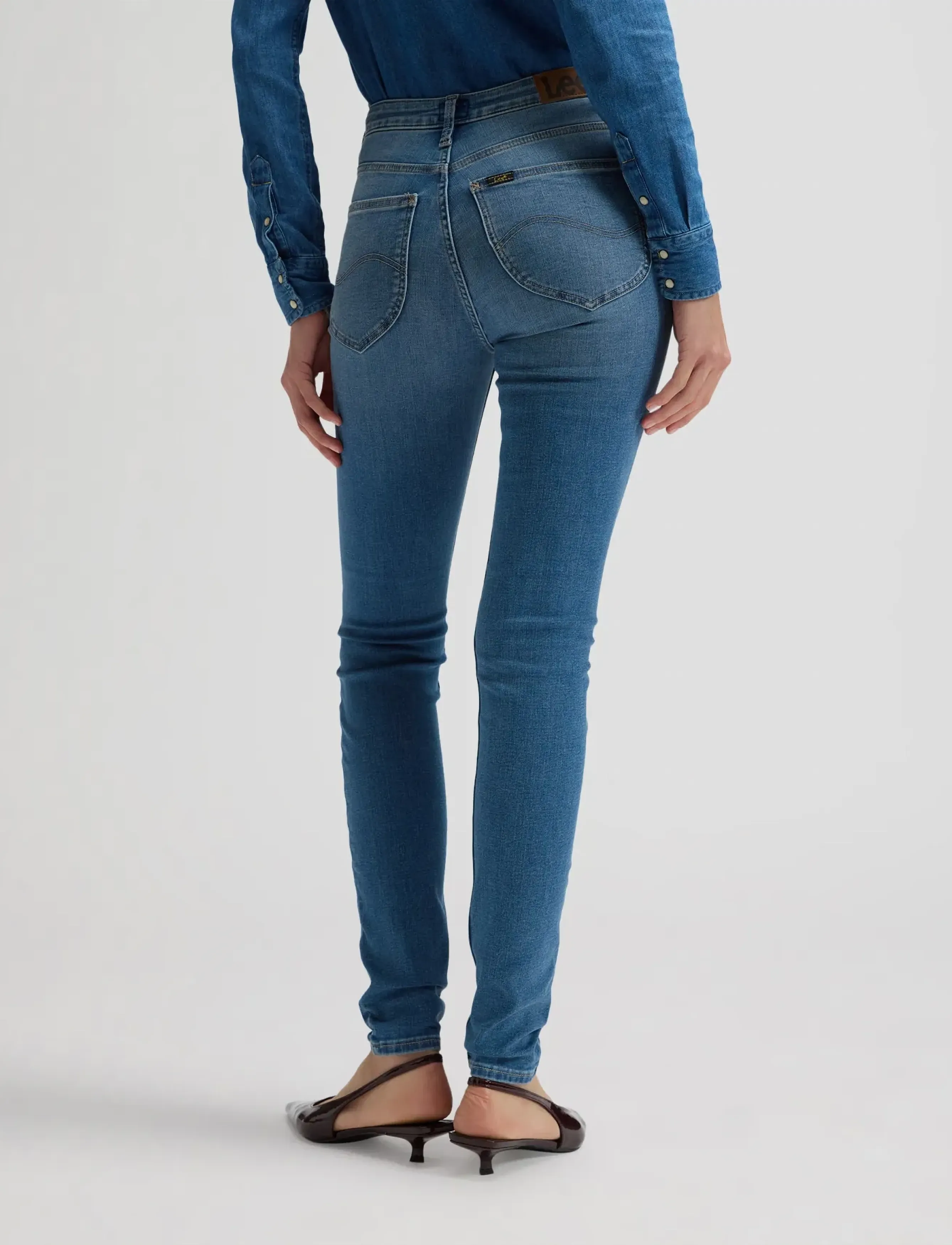 Lee Jeans - SCARLETT HIGH - skinny jeans - hot competition - 2