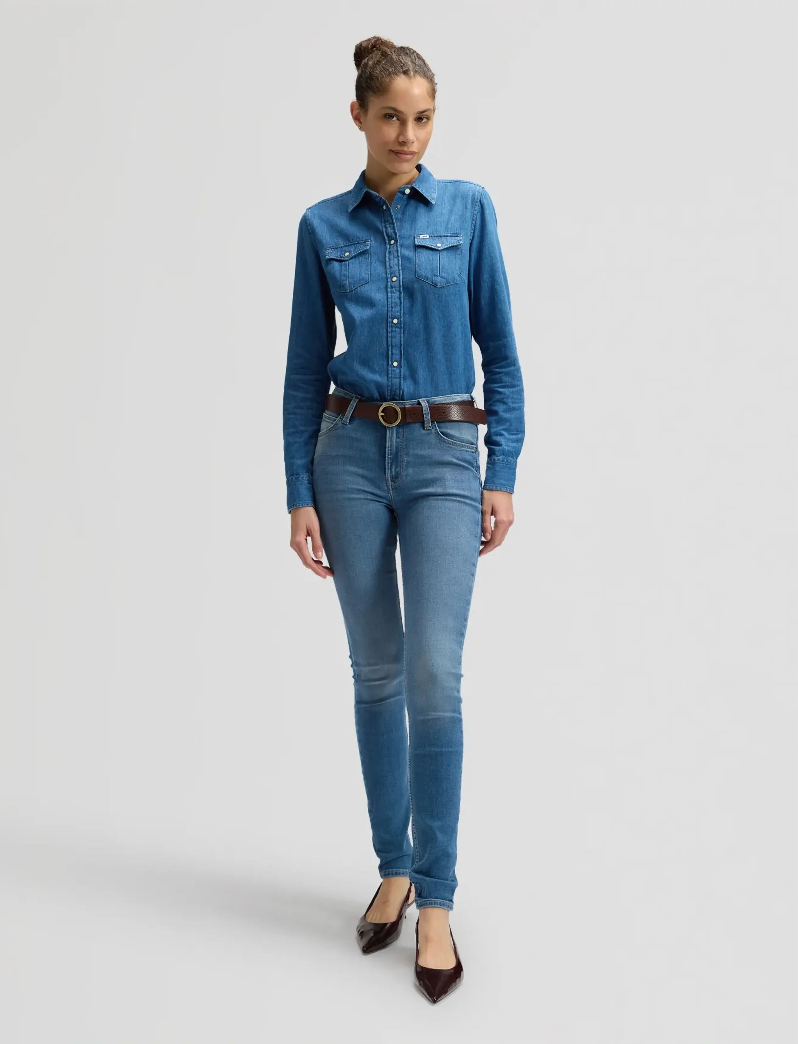 Lee Jeans - SCARLETT HIGH - skinny jeans - hot competition - 3