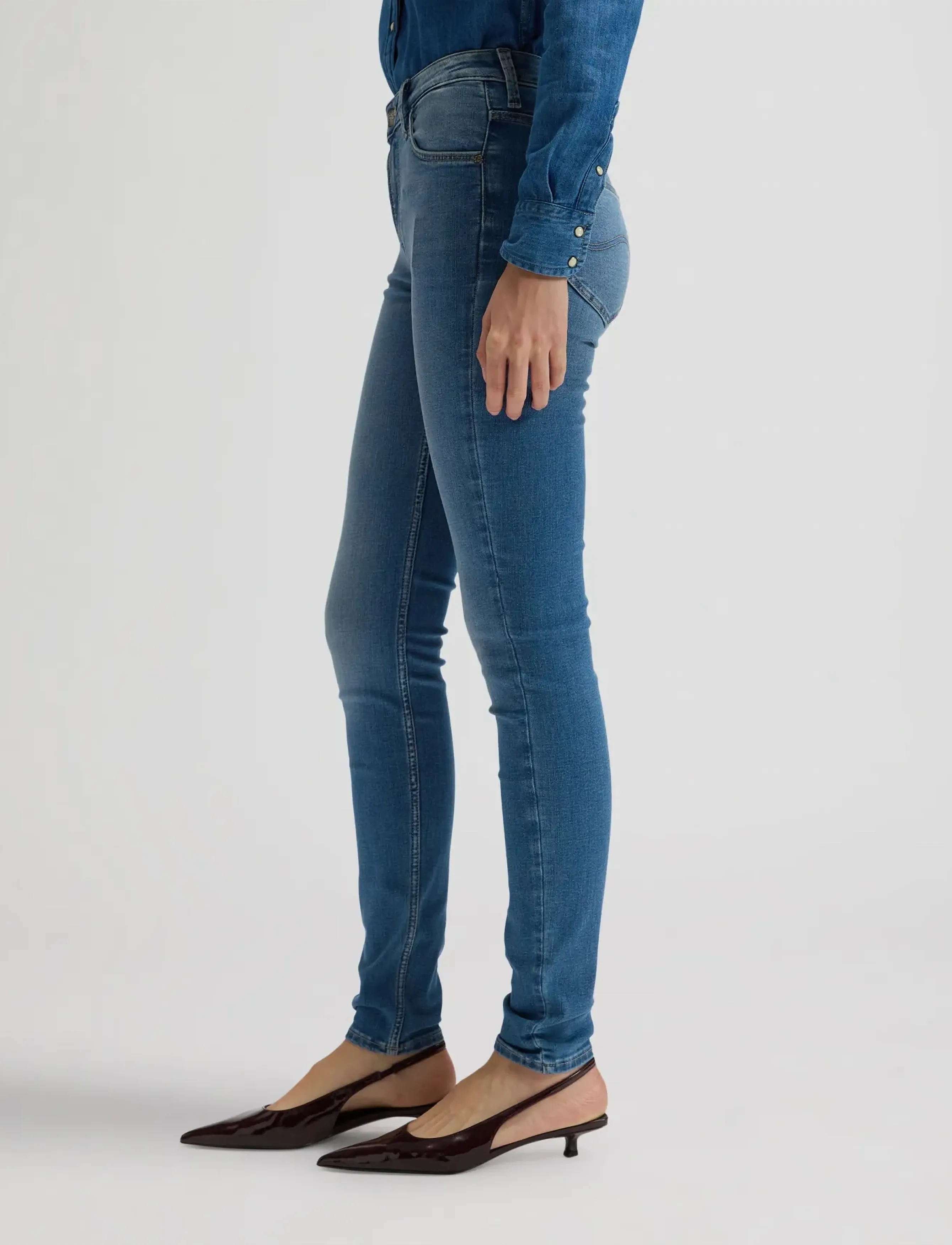 Lee Jeans - SCARLETT HIGH - skinny jeans - hot competition - 4