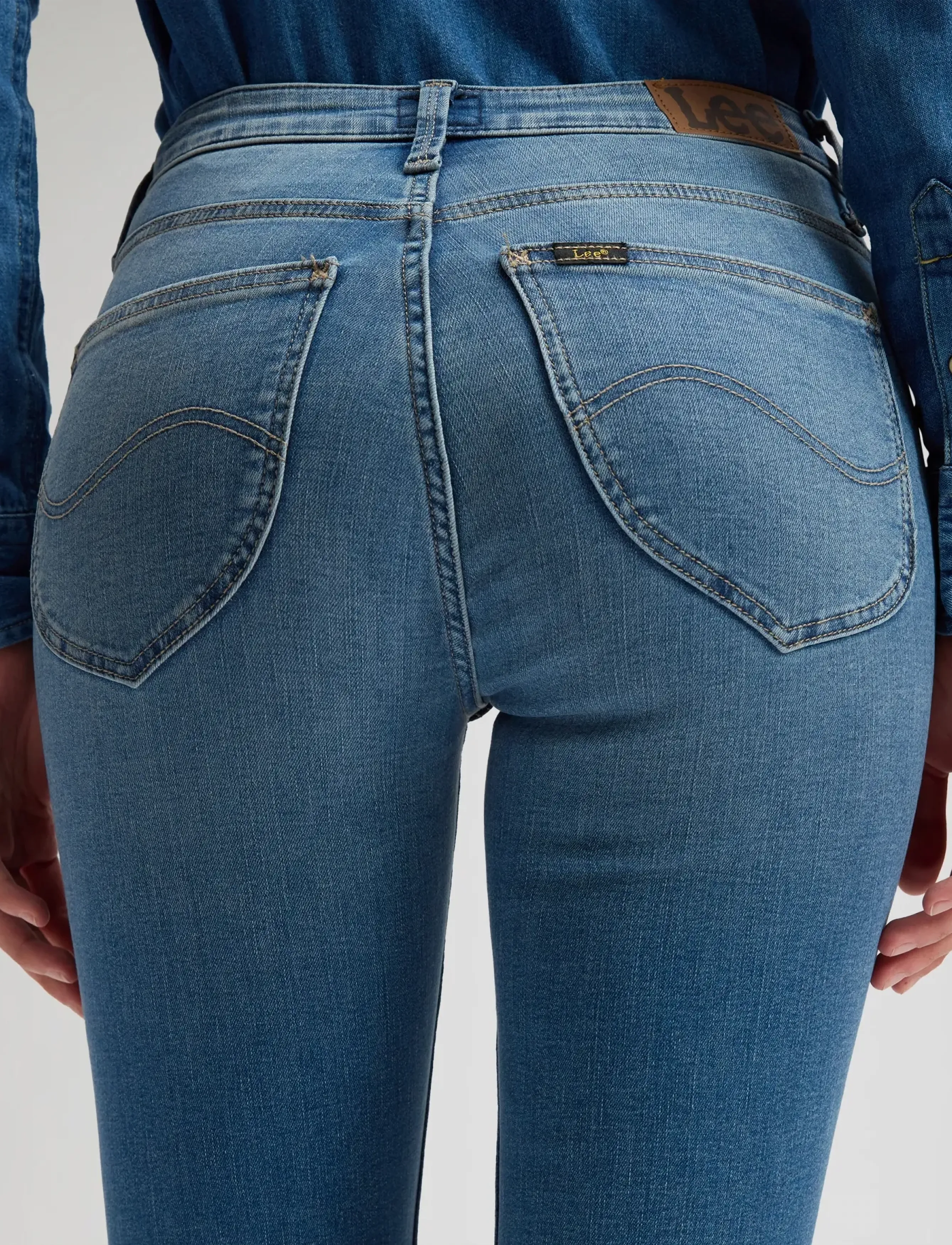 Lee Jeans - SCARLETT HIGH - skinny jeans - hot competition - 5