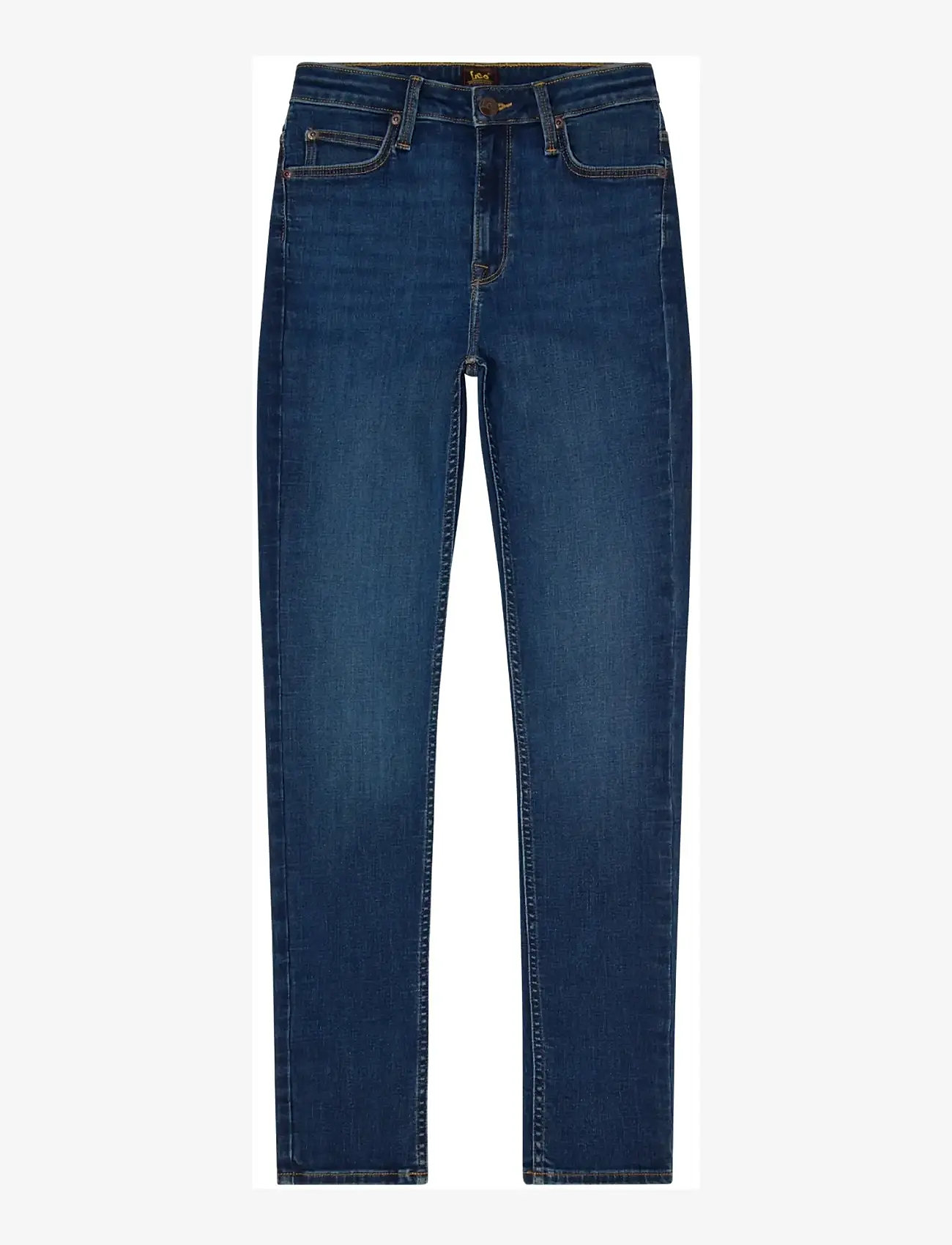 Lee Jeans - SCARLETT HIGH - skinny jeans - karmic blue - 1