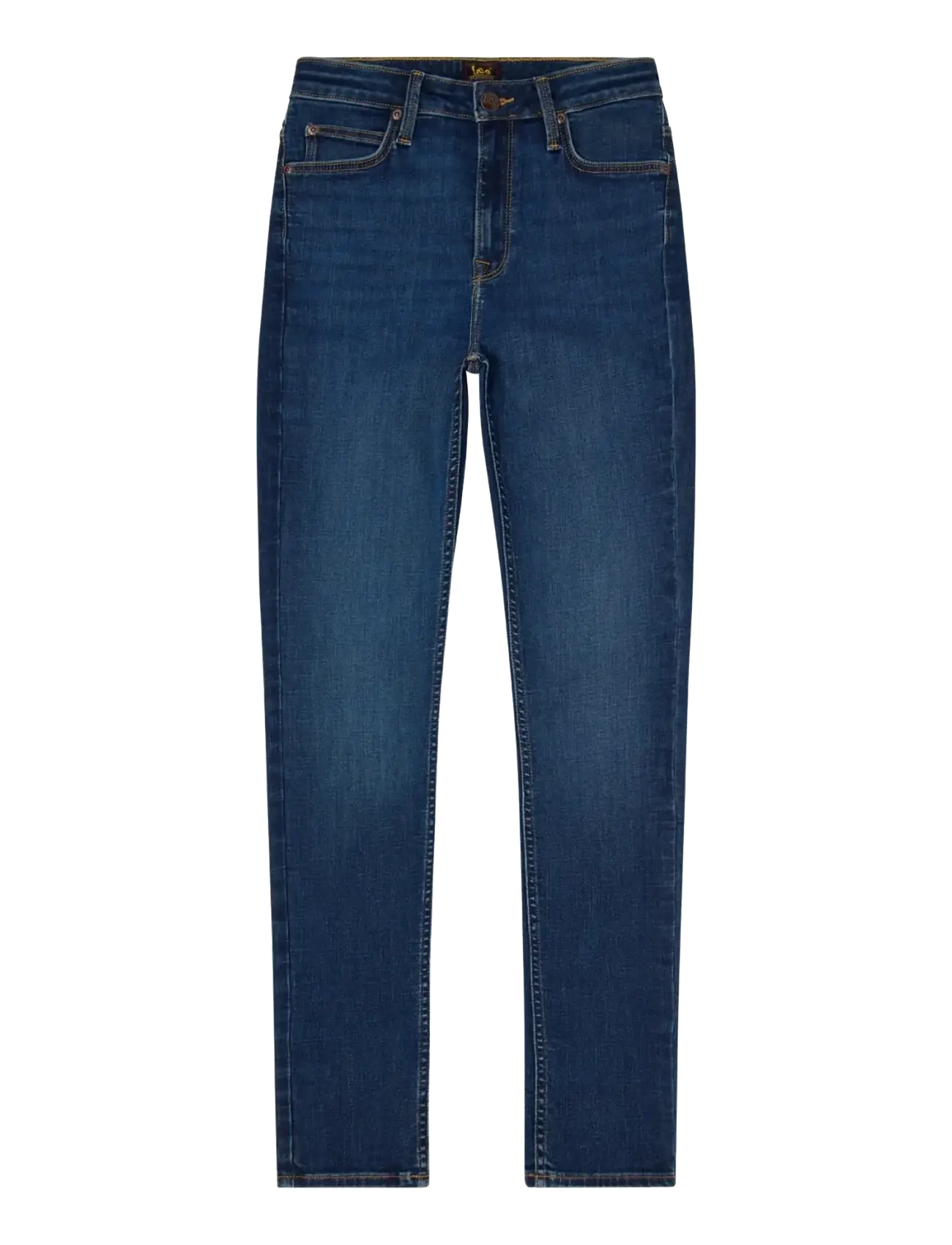 Lee Jeans SCARLETT HIGH - Jeans - KARMIC BLUE / blue