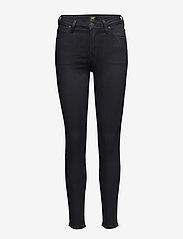 Lee Jeans - SCARLETT HIGH - skinny jeans - black rinse - 1