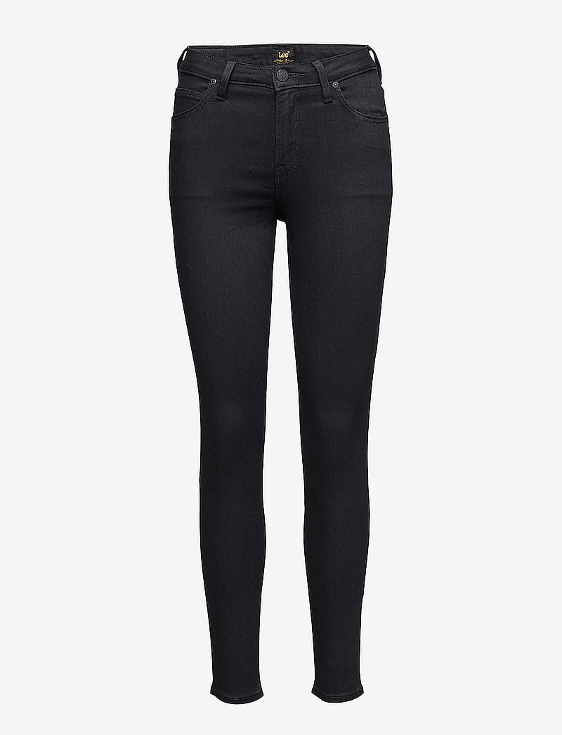 Lee Jeans - SCARLETT HIGH - skinny jeans - black rinse - 1