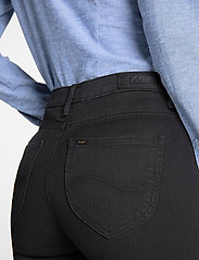 Lee Jeans - SCARLETT HIGH - siaurėjantys džinsai - black rinse - 4