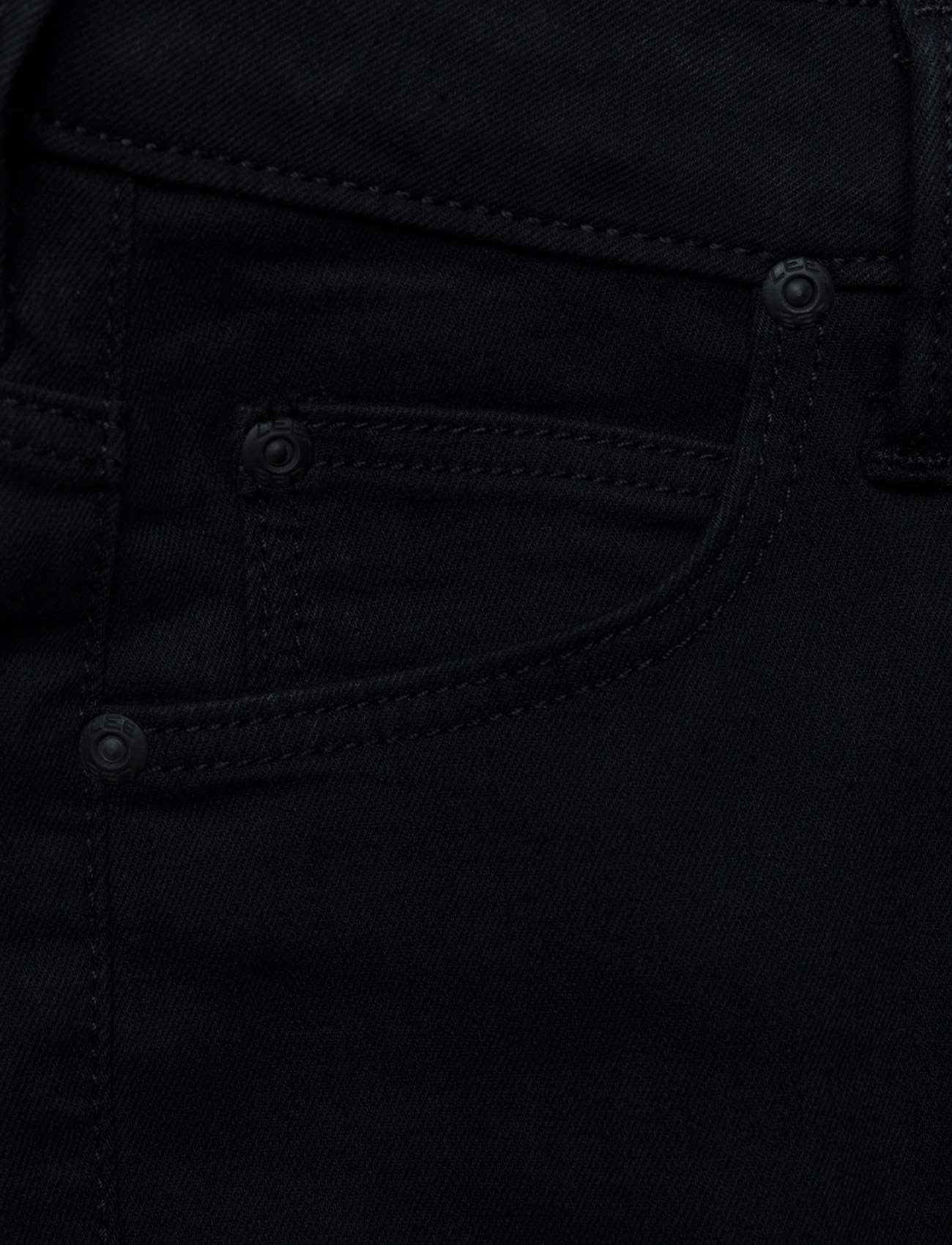 Lee Jeans - SCARLETT HIGH - skinny jeans - black rinse - 5