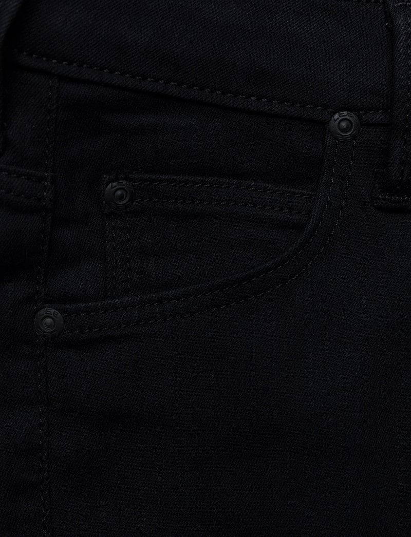 Lee Jeans - SCARLETT HIGH - skinny jeans - black rinse - 5