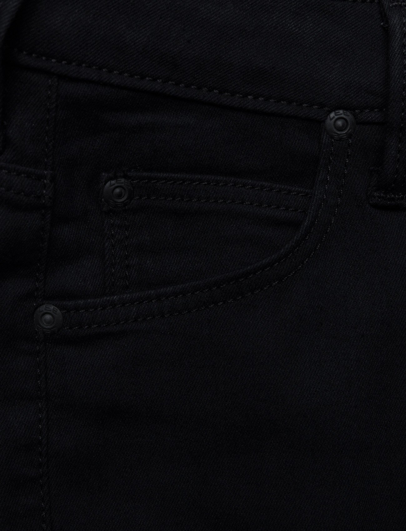 Lee Jeans - SCARLETT HIGH - skinny jeans - black rinse - 5