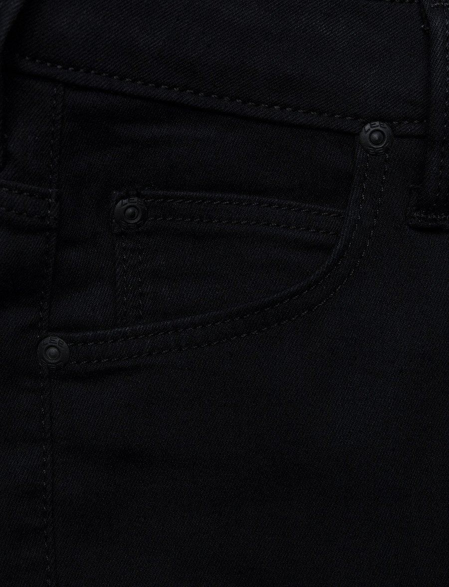 Lee Jeans - SCARLETT HIGH - skinny jeans - black rinse - 5