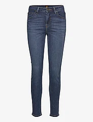 Lee Jeans - SCARLETT HIGH - skinny jeans - dark worn - 0