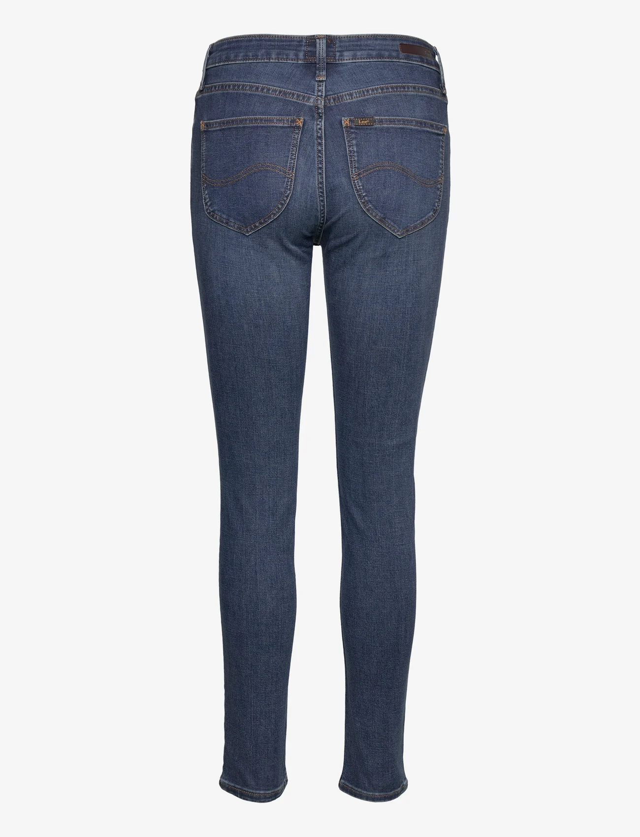 Lee Jeans - SCARLETT HIGH - skinny jeans - dark worn - 1