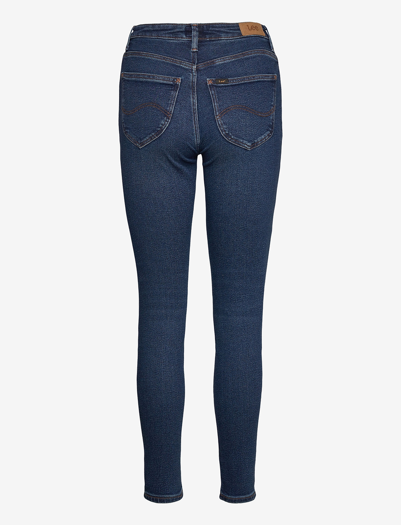 Lee Jeans - Scarlett High - skinny jeans - dark de niro - 1
