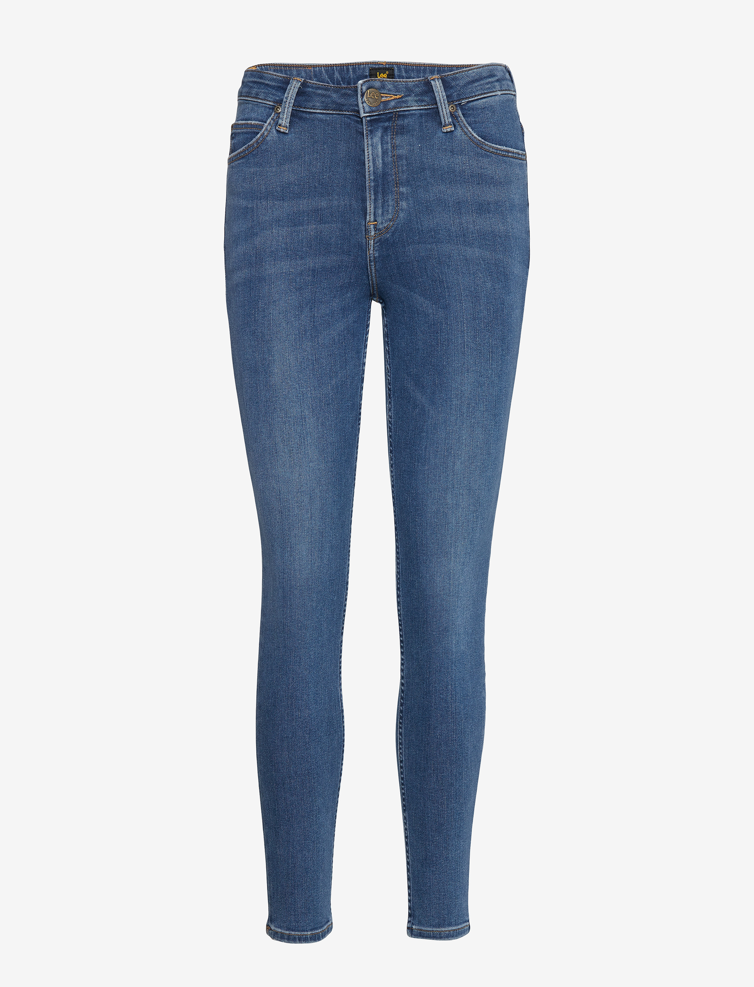 LEE JEANS Scarlett High Blau - 26x33 - Damen
