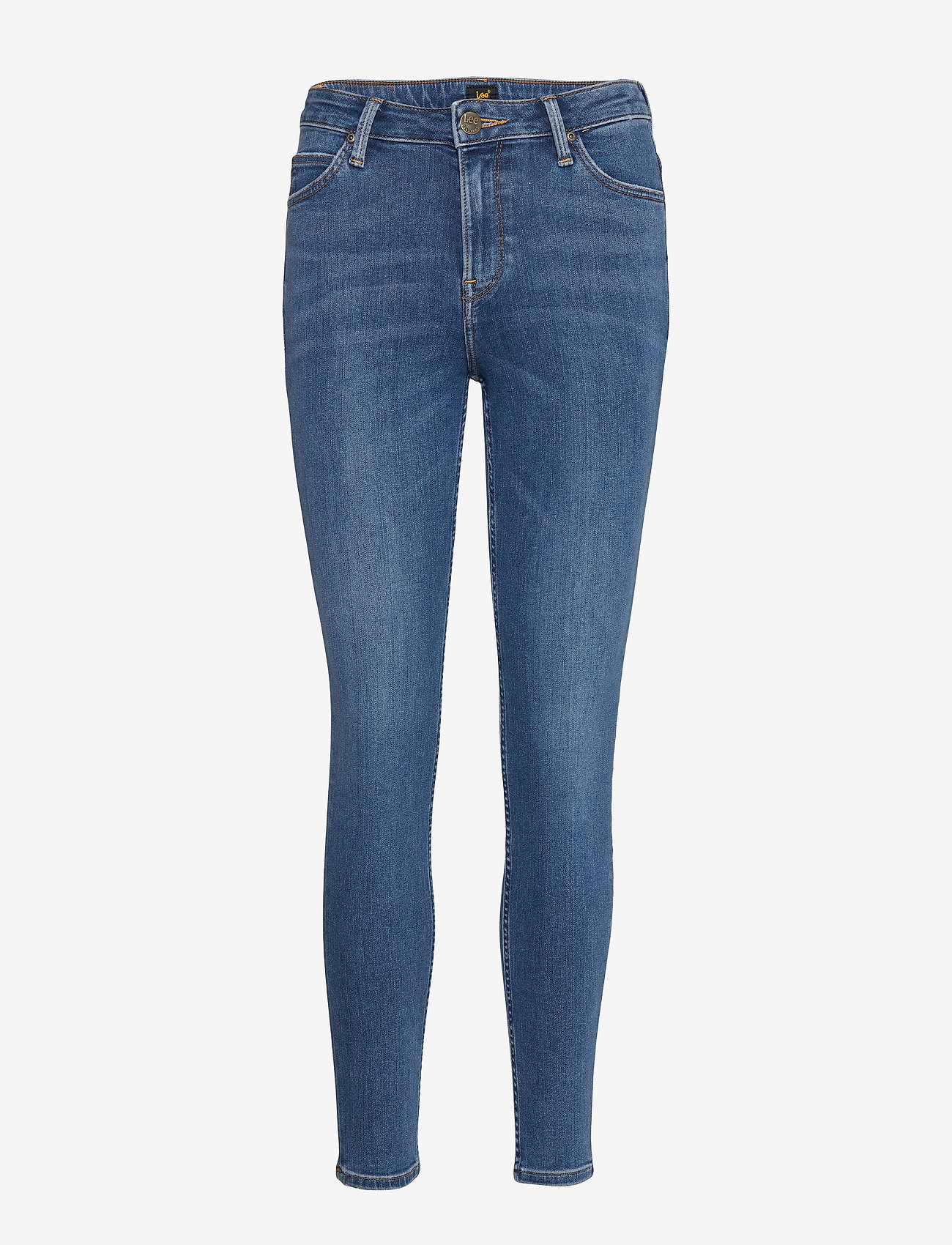 Lee Jeans - SCARLETT HIGH - skinny jeans - mid copan - 1