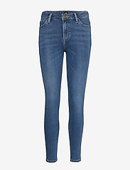 Lee Jeans - SCARLETT HIGH - liibuvad teksad - mid copan - 0