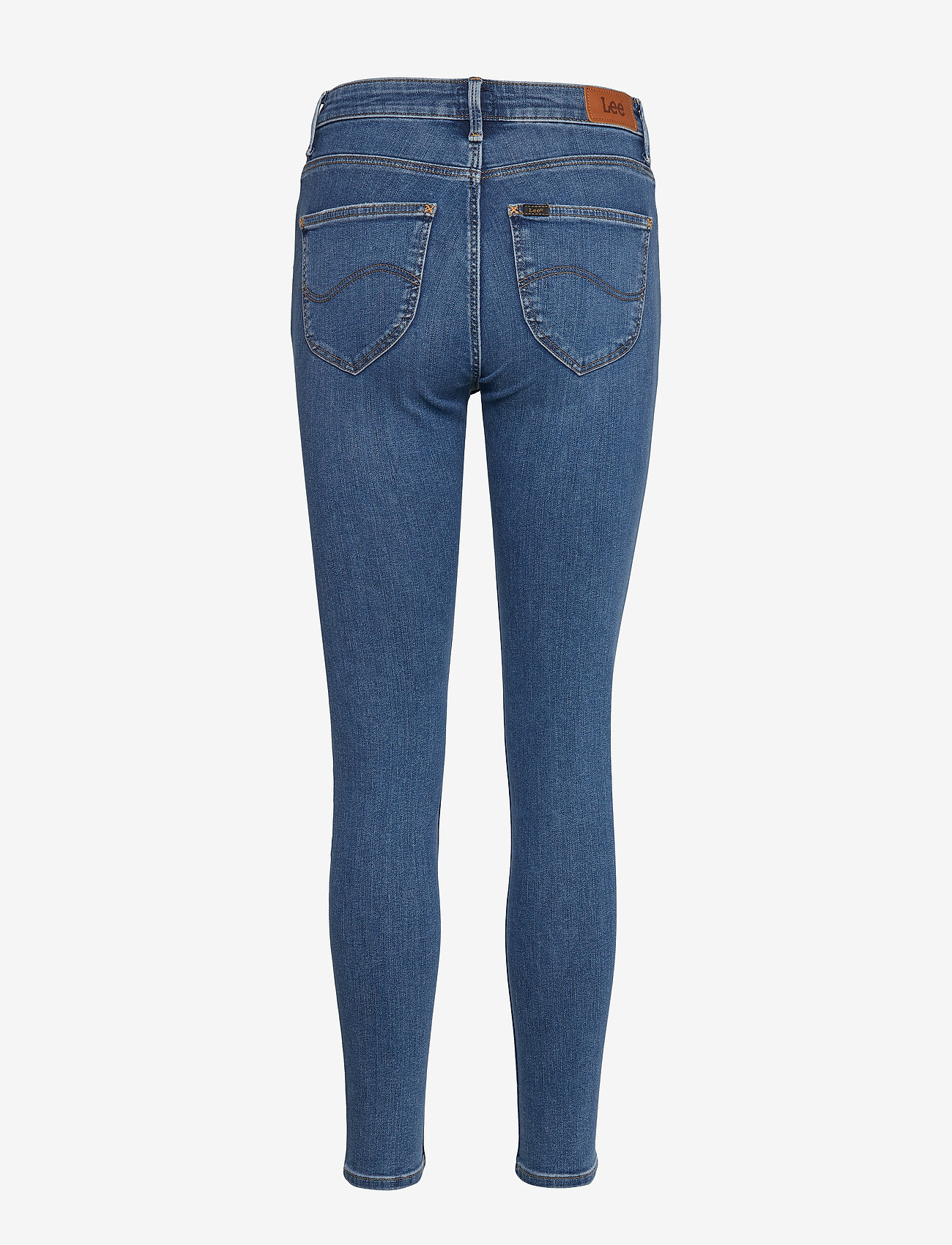 Lee Jeans - SCARLETT HIGH - skinny jeans - mid copan - 2