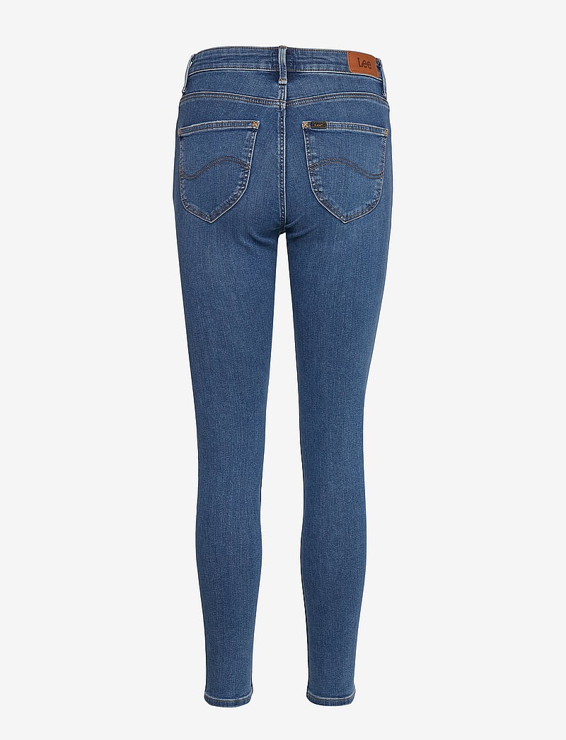 Lee Jeans - SCARLETT HIGH - skinny jeans - mid copan - 2