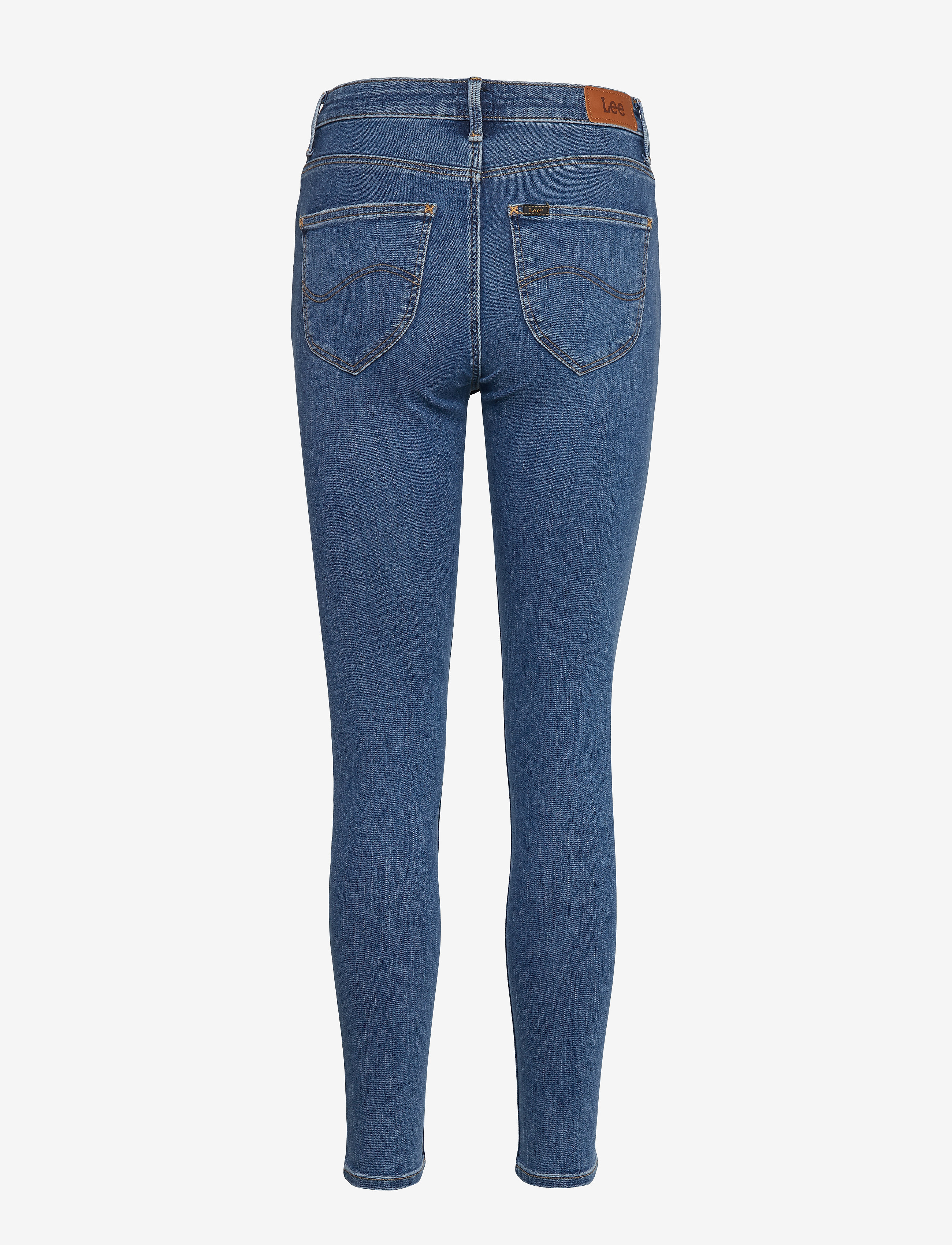Lee Jeans - SCARLETT HIGH - skinny jeans - mid copan - 2