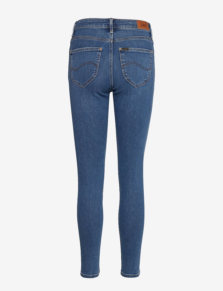 Lee Jeans - SCARLETT HIGH - skinny jeans - mid copan - 2