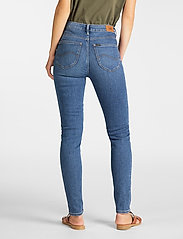 Lee Jeans - SCARLETT HIGH - liibuvad teksad - mid copan - 3