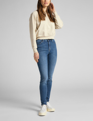 Lee Jeans - SCARLETT HIGH - skinny jeans - mid copan - 5