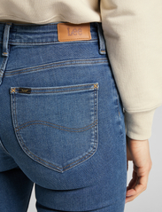 Lee Jeans - SCARLETT HIGH - skinny jeans - mid copan - 8