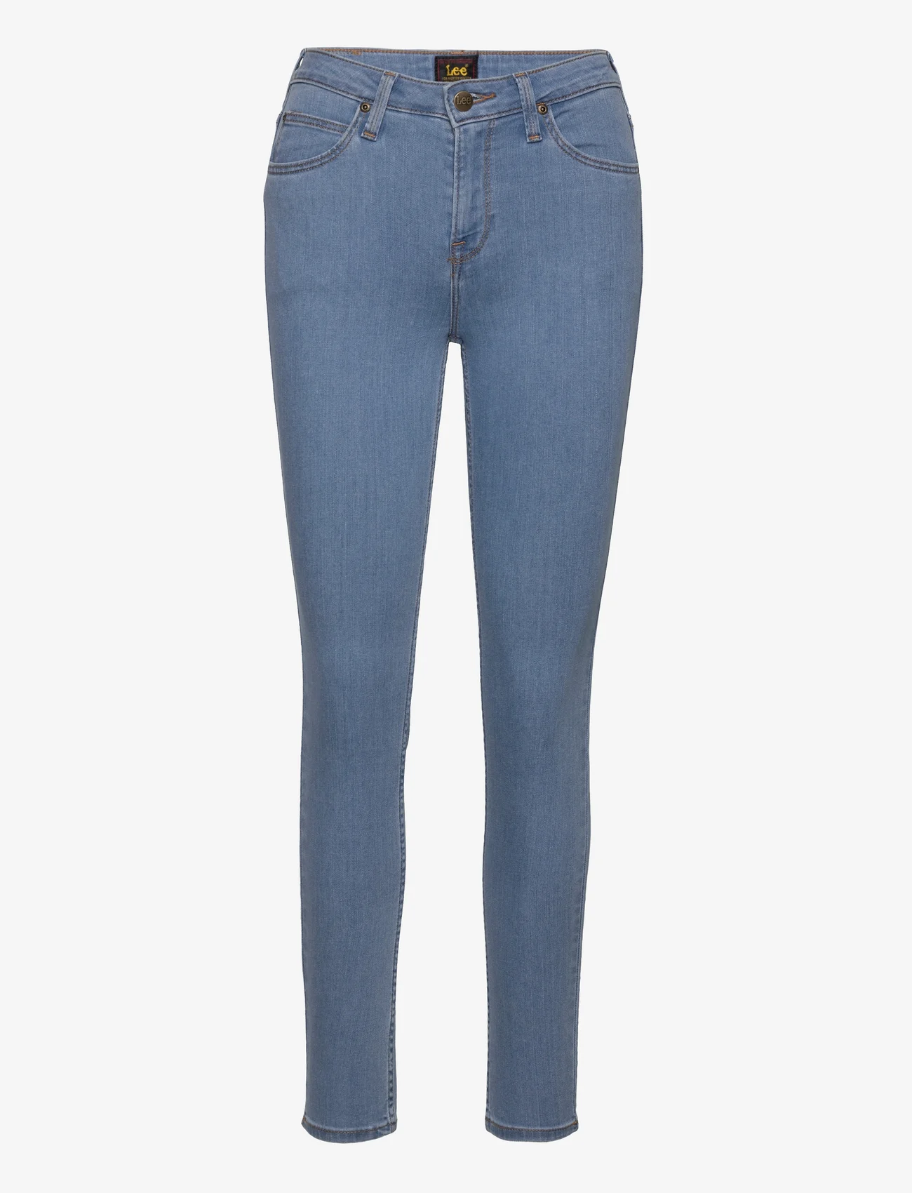 Lee Jeans - SCARLETT HIGH - skinny jeans - clean light - 0