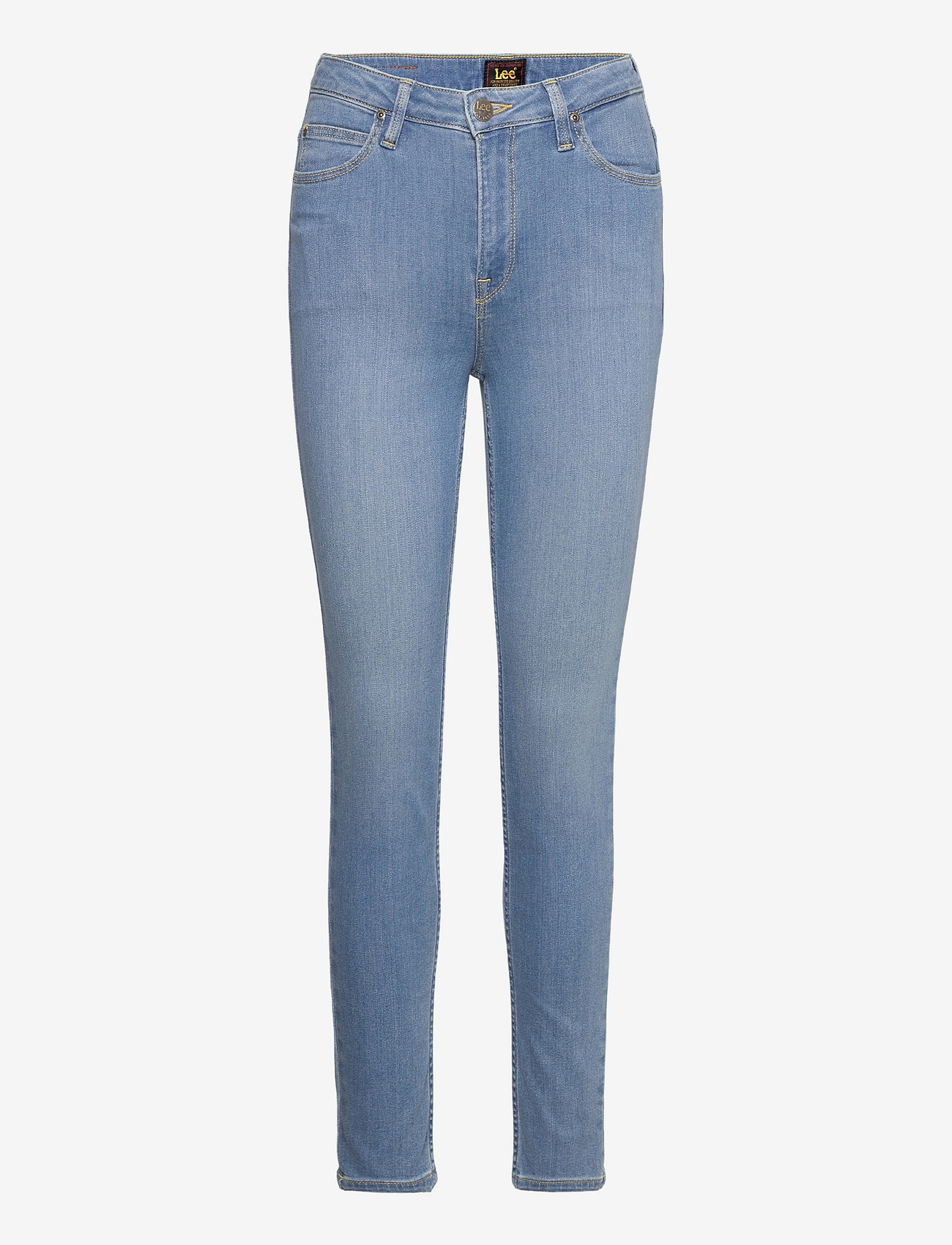 Lee Jeans - SCARLETT HIGH - skinny jeans - mid blue - 1