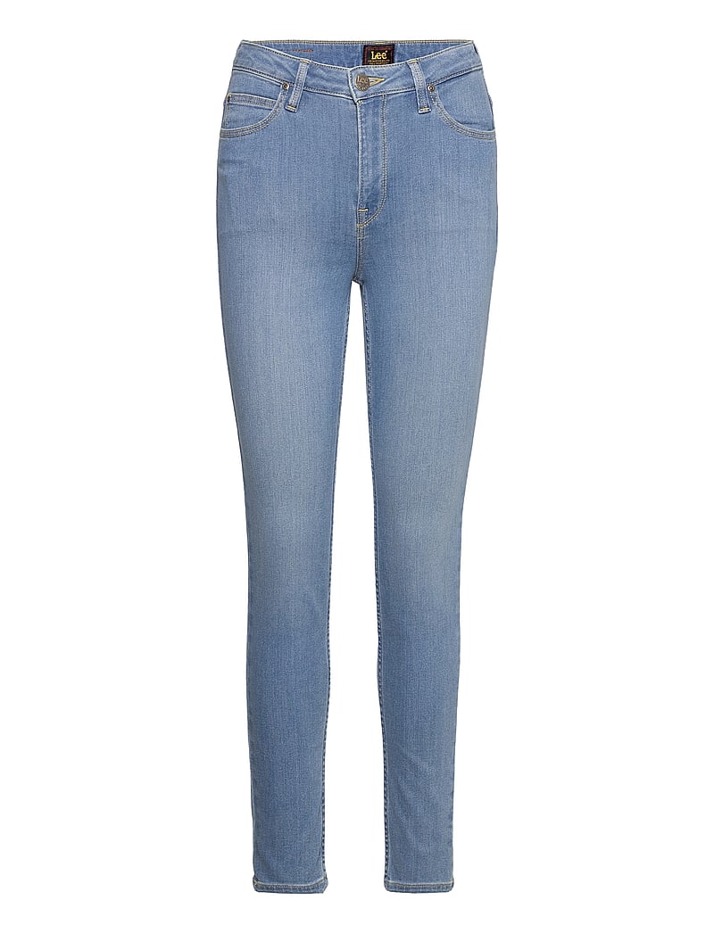 Lee Jeans - SCARLETT HIGH - skinny jeans - mid blue - 1