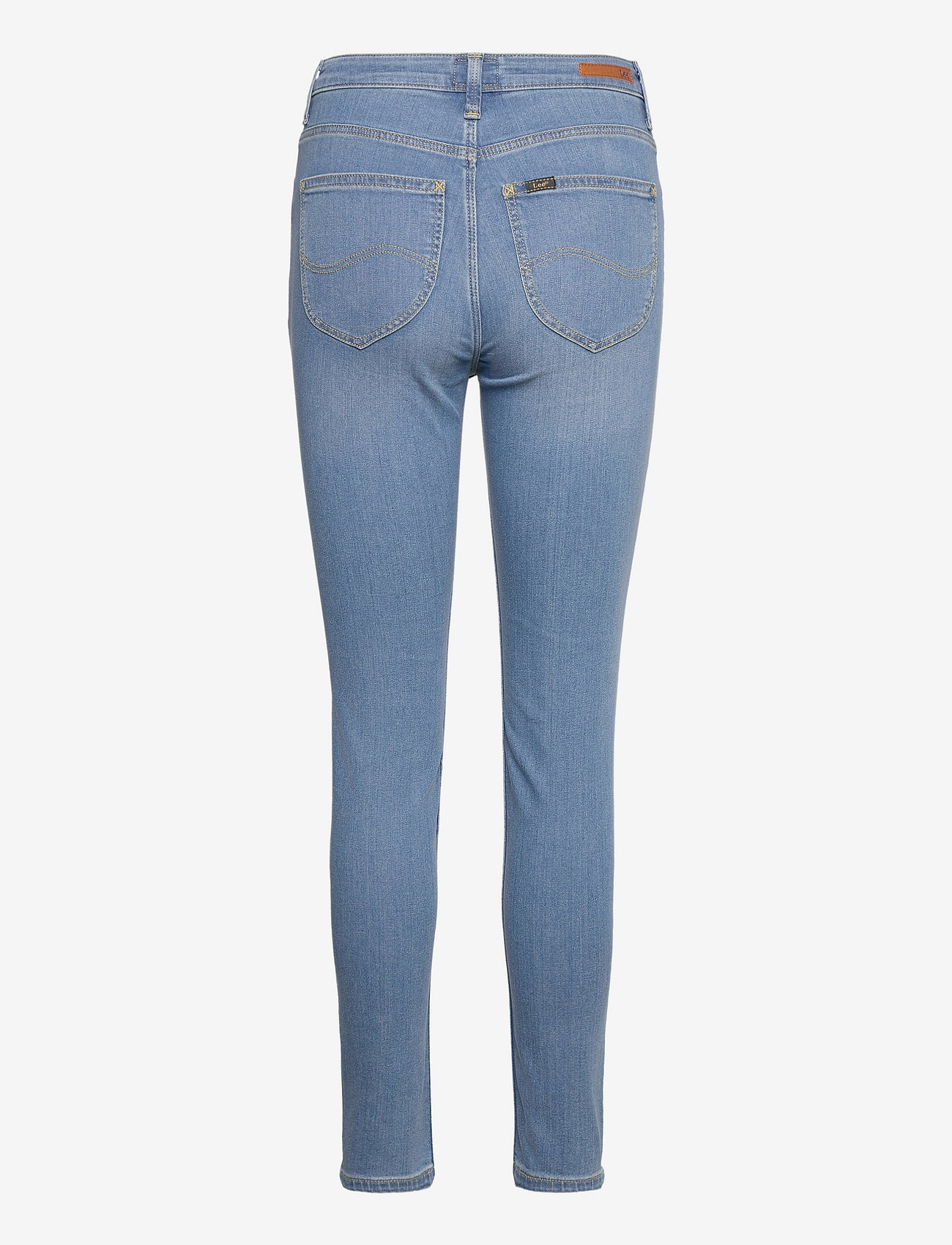 Lee Jeans - SCARLETT HIGH - skinny jeans - mid blue - 2