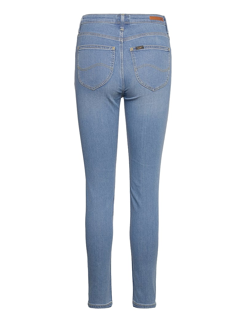 Lee Jeans - SCARLETT HIGH - skinny jeans - mid blue - 2