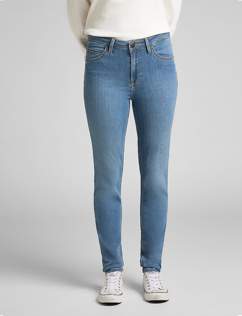 Lee Jeans - SCARLETT HIGH - skinny jeans - mid blue - 0