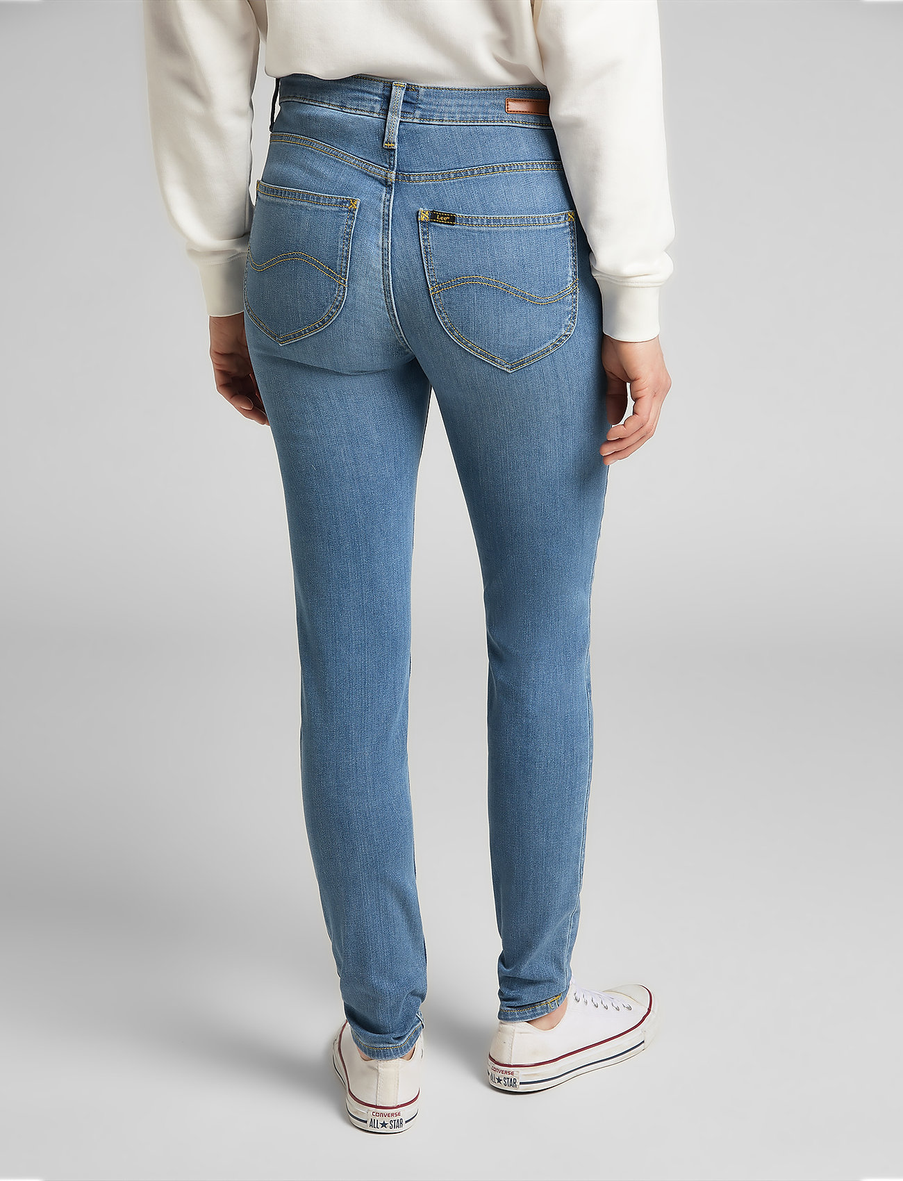 Lee Jeans Scarlett High skinny jeans dam – bild 2