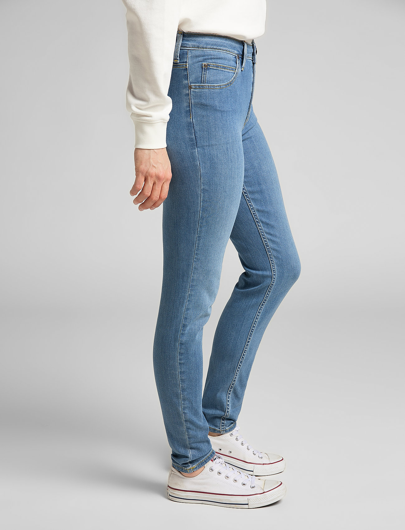 Lee Jeans Scarlett High skinny jeans dam – bild 3