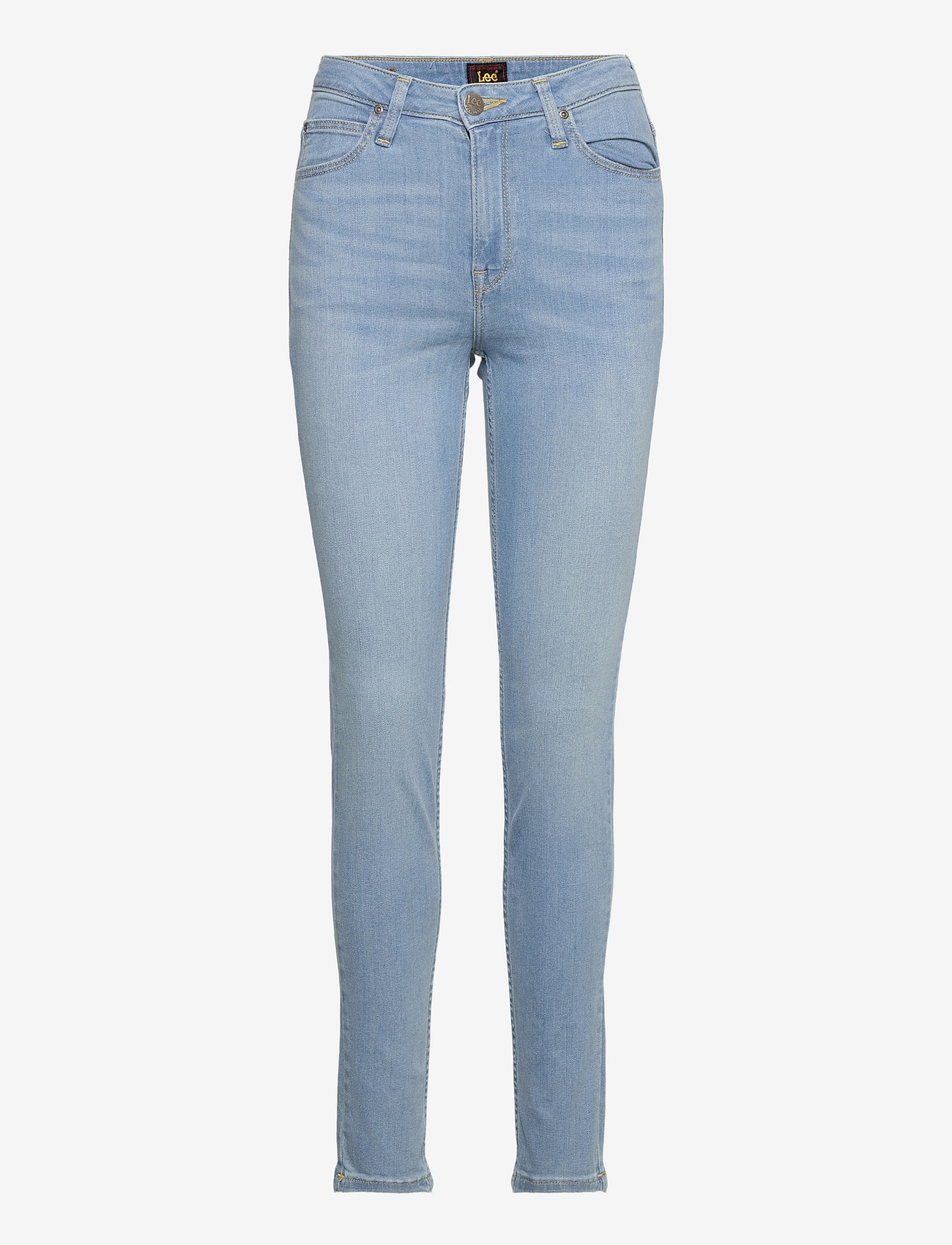 raid Uensartet Triumferende Lee Jeans Scarlett High (Light Blue), 224 kr | Stort udvalg af designer  mærker | Booztlet.com
