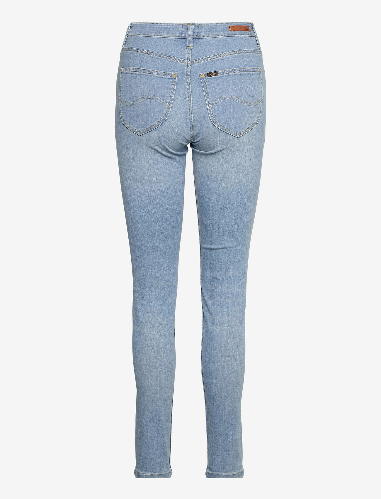 Lee Jeans - SCARLETT HIGH - skinny jeans - light blue - 1