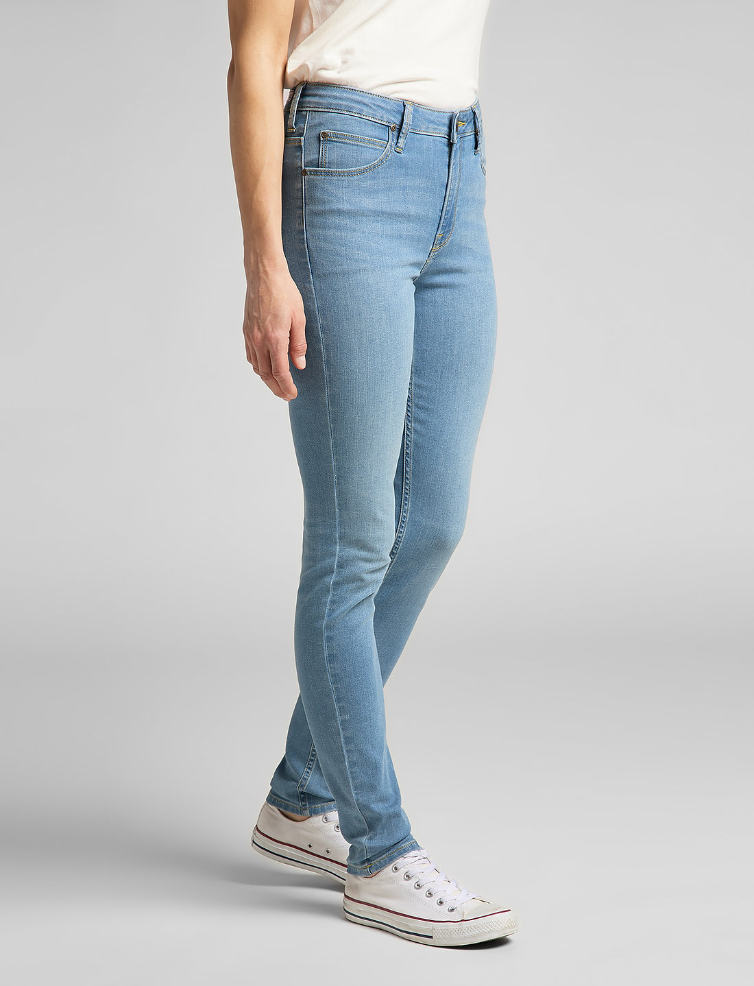 Lee scarlett high rise skinny jeans hotsell