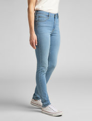 Lee Jeans - SCARLETT HIGH - skinny džinsi - light blue - 0