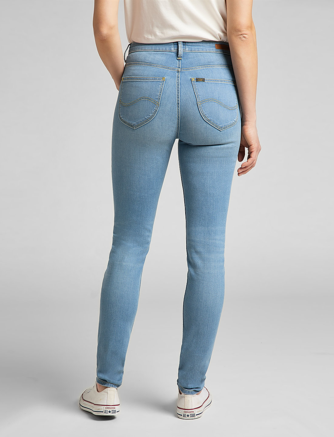 Lee scarlett high sales jeans