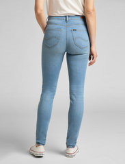 Lee Jeans - SCARLETT HIGH - skinny džinsi - light blue - 3