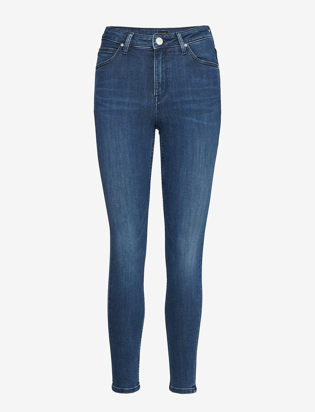 Lee Jeans - SCARLETT HIGH - sitka worn in - 0