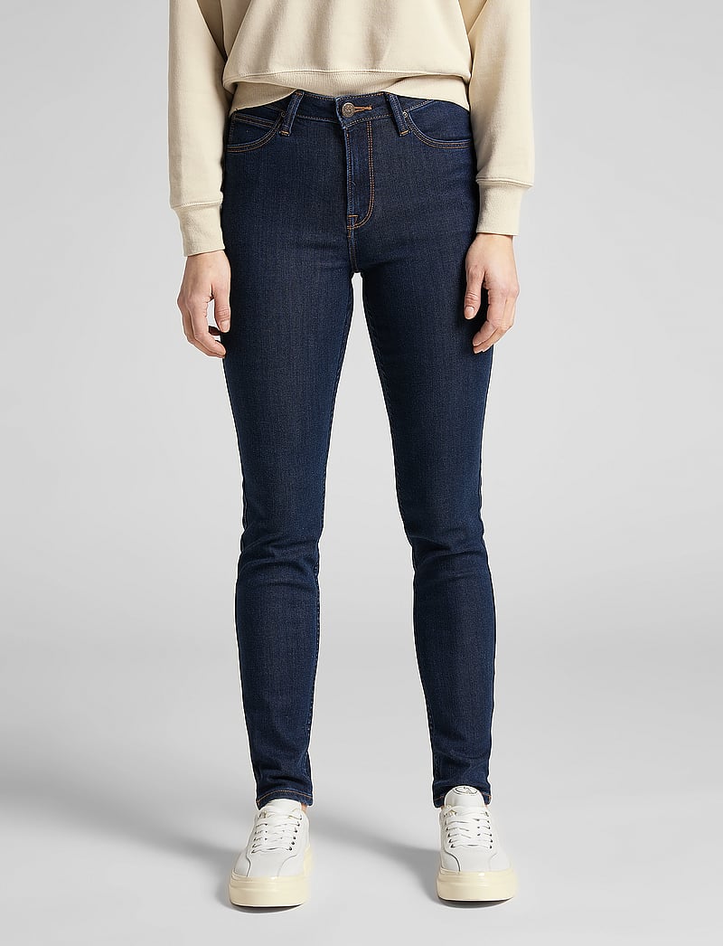 Lee Jeans - Scarlett High - liibuvad teksad - tonal stonewash - 3