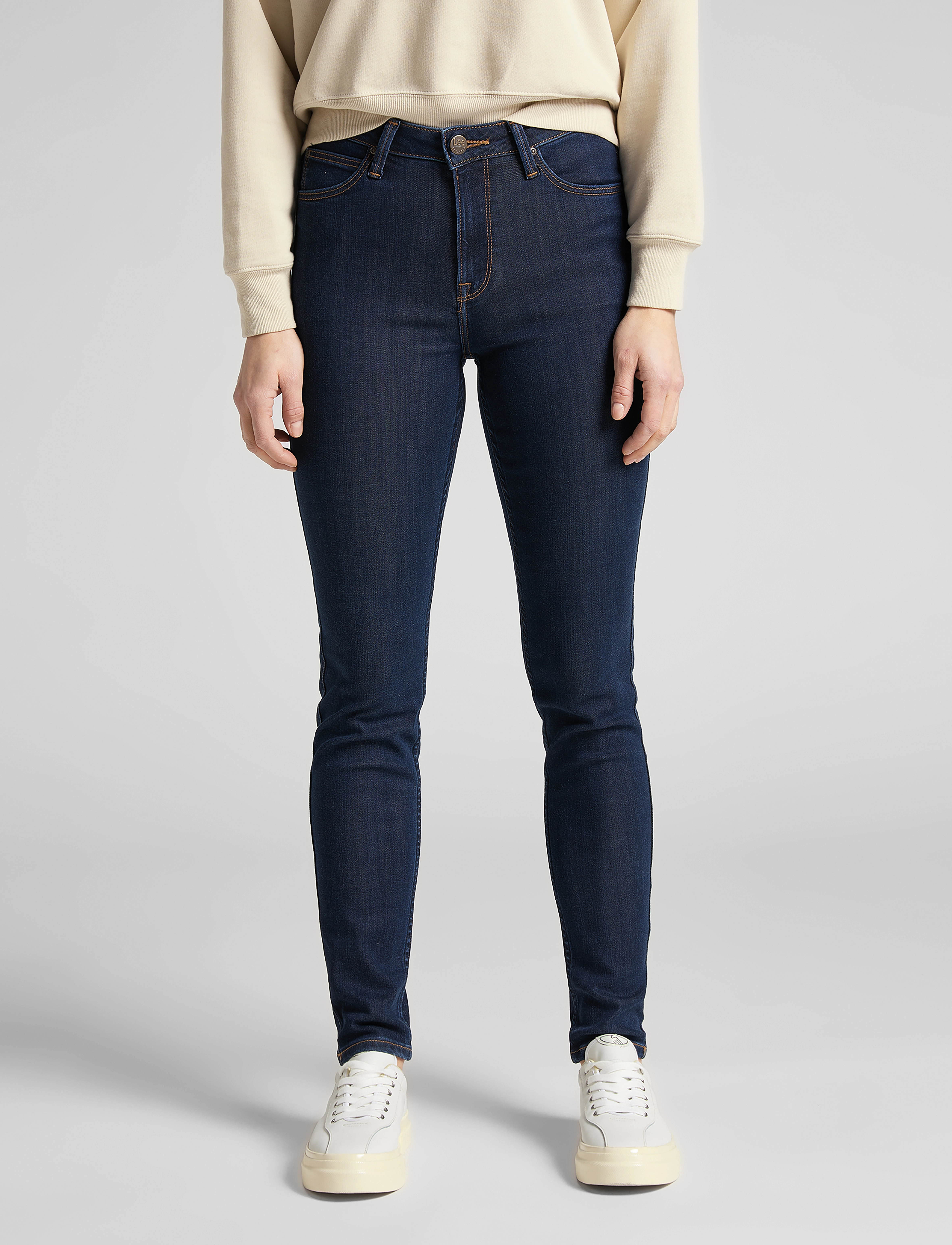 Lee Jeans - Scarlett High - skinny jeans - tonal stonewash - 3