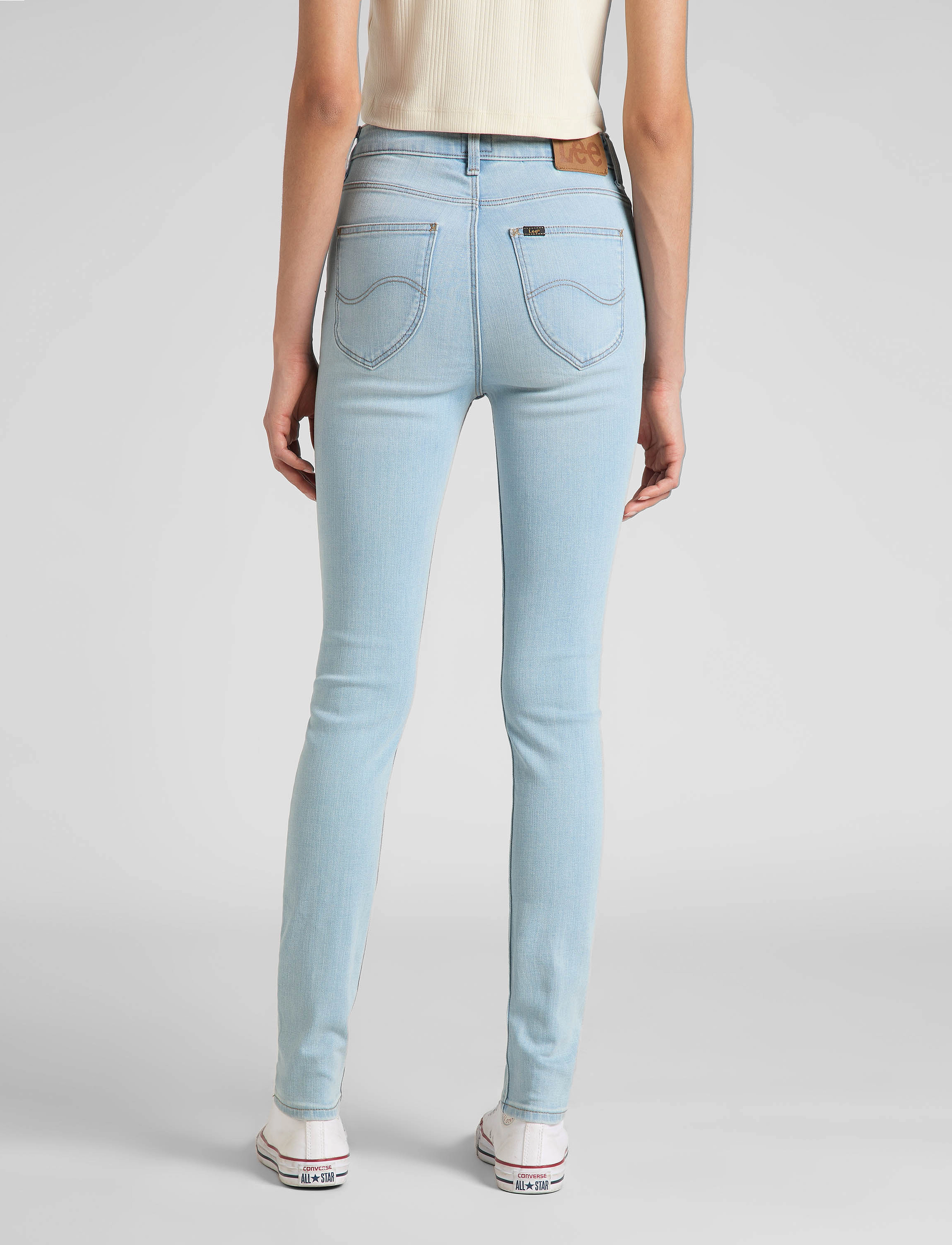 Lee Jeans - SCARLETT HIGH - pillifarkut - joanna light - 3