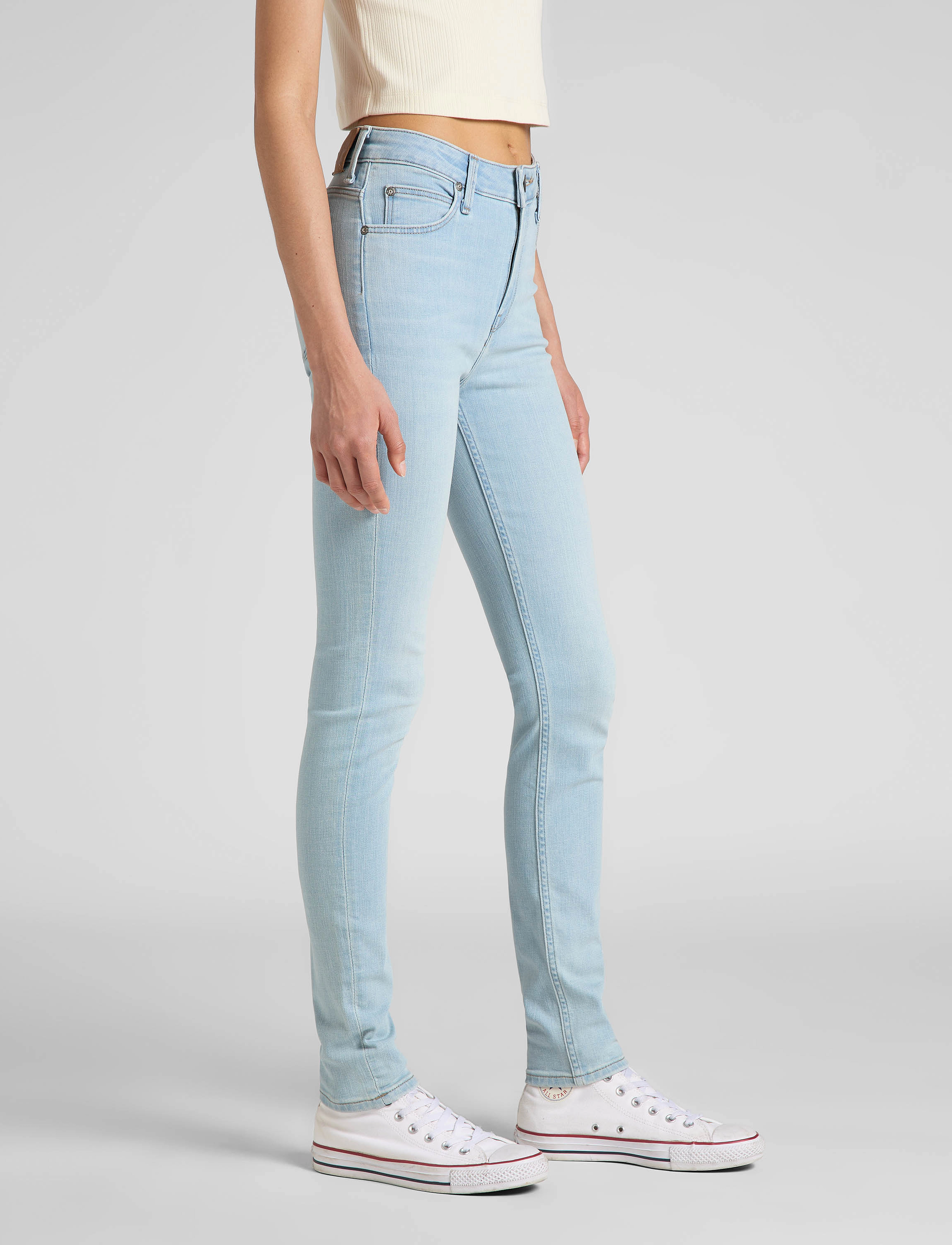 Lee Jeans - SCARLETT HIGH - pillifarkut - joanna light - 5