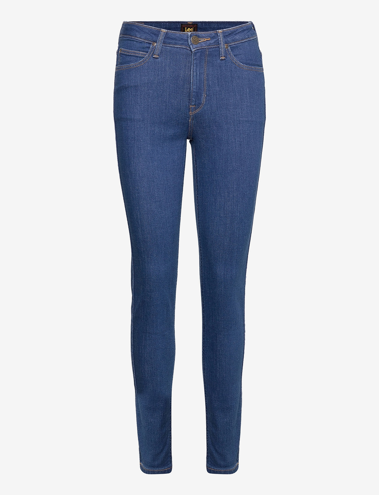 Lee Jeans - SCARLETT HIGH - skinny jeans - dark zuri - 0