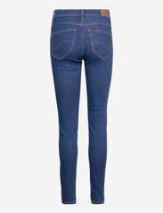 Lee Jeans - SCARLETT HIGH - džinsa bikses ar šaurām starām - dark zuri - 1