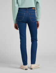 Lee Jeans - SCARLETT HIGH - džinsa bikses ar šaurām starām - dark zuri - 3